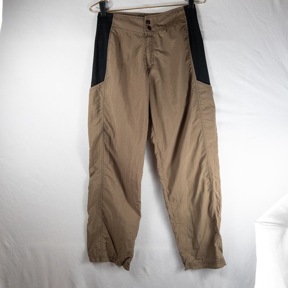Kerrits Nylon Lightweight Equestrian Riding Barn Utility Pants Thin Small